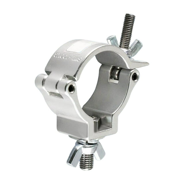 Pince de Fixation en Aluminium Argent