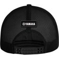 thumbnail image 2 of Licensed Motorcycle Patch Curved Bill Snapback Hat Black, 2 of 2
