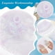 thumbnail image 3 of Tela de organza con volantes de 11 yardas, estilo retro, ideal para adornos de costura, manualidades, vestidos, bolsos y disfraces (blanca)., 3 of 9