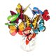 thumbnail image 4 of CHAO 50 piezas de coloridas mariposas de jardín, libélulas de jardín en palos para decoración de plantas, jardín, decoración de jardín, 4 of 5