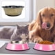 thumbnail image 4 of Cuenco para perros Laklulu, cuenco de acero inoxidable antideslizante y antivuelco, cuenco para comida para perros, 4 of 5