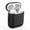Black, variant on AirPods Covers Soft Silicone Protective Case for AirPods 1/2 Generation Anti drop and Precise Hole Location