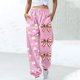 thumbnail image 1 of Pincandy Women's St. Patrick's Day Pants - Printed, Elastic Waist with Tie & Pockets, Cuffed Leg for Holiday & Daily Wear, 1 of 5