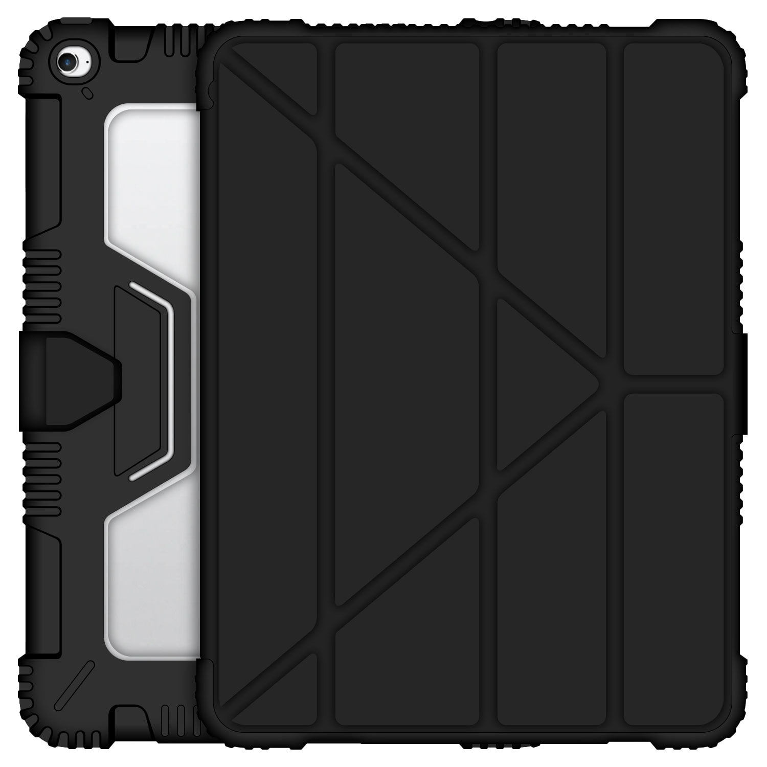 iPad 9.7" Case, Heavy Duty Rugged Case with Reinforced Corners for