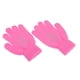 thumbnail image 1 of Guantes de patinaje para niñas y niños Guantes elásticos Guantes de punto térmico con de imitación transparentes Rosa Azul Blanco Negro Rosa S Sunnimix Guantes de punto para niños, 1 of 8