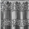 thumbnail image 6 of Sweet Home Collection 5 Piece Bathroom Accessory Set, Sinatra Silver, 6 of 6