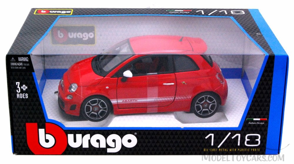 bburago abarth 500