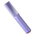 thumbnail image 1 of Plancha de pelo inalámbrica con carga USB, antiescaldaduras, doble propósito, eléctrica, peine caliente, calentado, 1 of 5