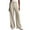 A06 Beige, variant on TrendOFT Wide Leg Dress Pants for Women High Waisted Business Casual Work Trousers Dressy Pants with Pockets Beige L