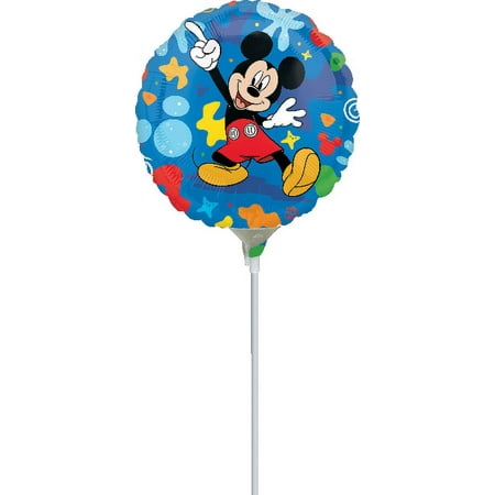 Anagram Mickey Mouse Decorations Balloon, 9C WMT