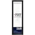 thumbnail image 3 of PictureFrameFactoryOutlet 12 x 36 Picture Frame 1.25 Inch Wide Black Flat Moulding, 3 of 4