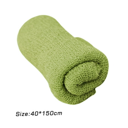 Stretch Knit Wrap Top - Newborn Baby Photography Props Blanket Rayon Stretch Knit Wraps 40*150cm