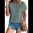 thumbnail image 1 of Tops de Corta para Mujer Verde S, 1 of 8