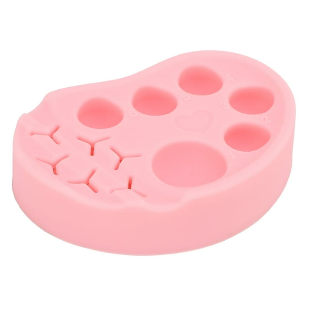 Tray Lash Lift Brow Lamination Lotion Palette Perming Lotion Container Multifunction Silicone Tray for Eyelash Perm Nail Polish Microblading Pigment