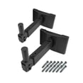 thumbnail image 1 of Soporte de pared para altavoz BigAlleons HW-339, 45 kg, color negro, 1 of 7