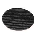 thumbnail image 3 of Cubierta decorativa con símbolo de coche para volante de fibra de carbono, compatible con Ford Mustang 2015 2016 2017, 3 of 8