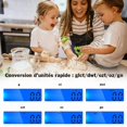 thumbnail image 4 of Accurate Electric Kitchen Scale 0.1g/3kg, for Measuring Food, Postal Weights, with Units in Grams and Ounces., 4 of 5