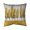 Yellow, variant on 26 x 26 in. Abstract Yellow Trees-Double Sided Print Indoor Pillow