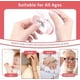 thumbnail image 2 of Electric Nail Clipper, 2 Speeds Automatic Electric Nail Trimmer for Adults Seniors Baby Children with LED Light, Rechargeable Electric Nail Clippers, 2 of 5