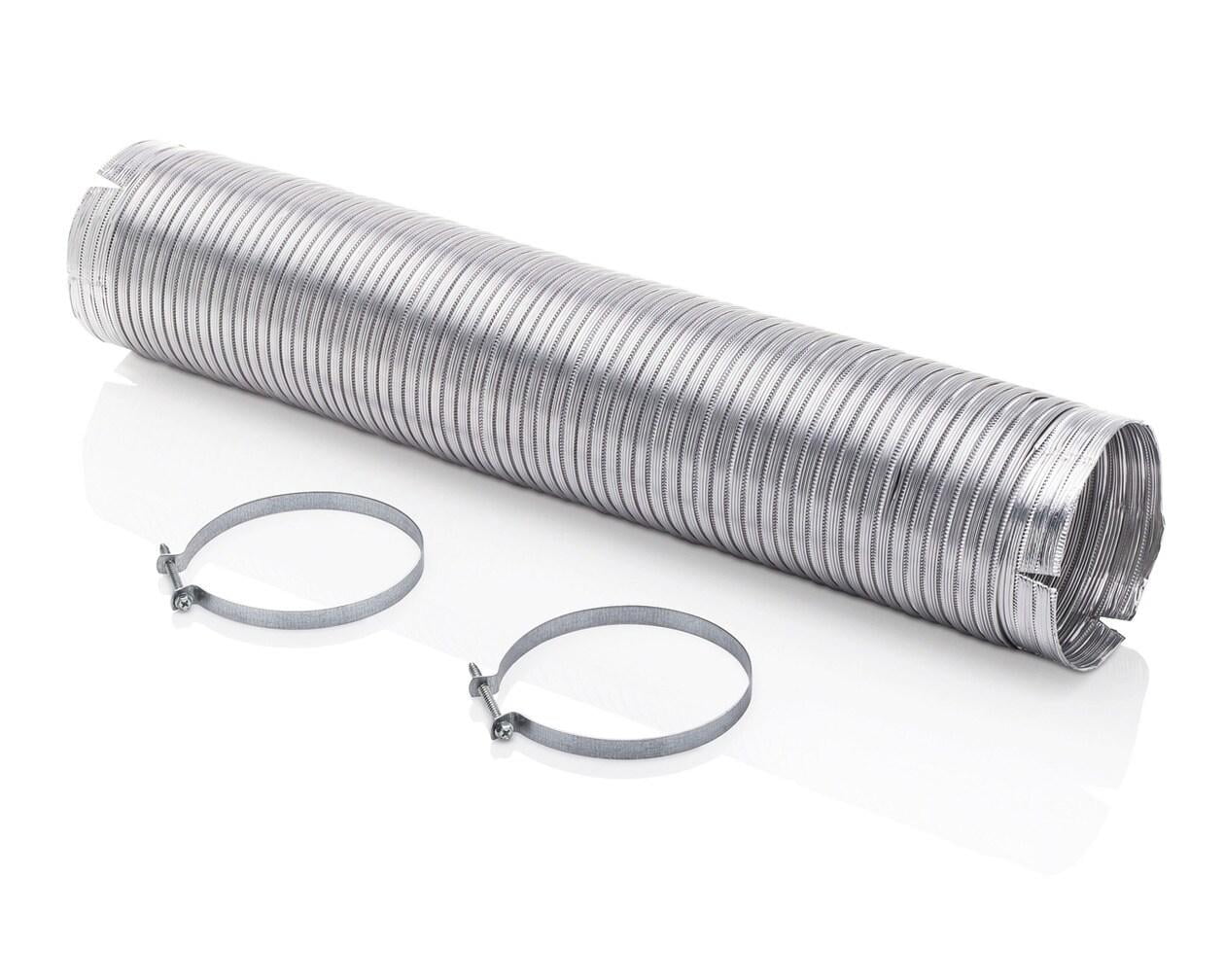 Frigidaire 5305512431 Laundry Accessories 8" Semi Rigid Dryer Vent Kit