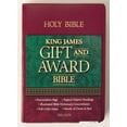 thumbnail image 1 of Pre-Owned The Holy Bible: King James Version, Black, Leatherflex, Gift & Award Edition (Paperback) 0785256199 9780785256199, 1 of 1