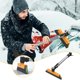 thumbnail image 1 of Teissuly Car Snow Scraper, Winter Snow Scraping And Defrosting Device, Deicing Shovel, Multifunctional Snow Sweeping Brush, Multiple Gears, Retractable Teissuly WER202311212891, 1 of 9