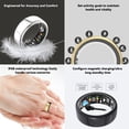 thumbnail image 2 of OSAWALLA Mart Ring & Fitness Tracking Ring, 7-Day Battery, No Subscription, Stainless Steel - Size 6, Gold, 2 of 9