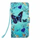 thumbnail image 3 of Funda de cuero con tapa para Samsung Galaxy A32 4G A33 A34 A35 A40 A41 A42 A50 A51 A52 A53 A54 A55 A520 Linda funda con billetera estampada, 3 of 5