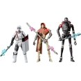 thumbnail image 1 of Figura de acción de Star Wars Jedi Survivor de 3,75 pulgadas, paquete de 3, 1 of 3