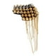 thumbnail image 5 of 1 par de hombres y mujeres Crystal Punk Tassel Epaulette Rivet Shoulder Board Hugo Hombro de broche, 5 of 10