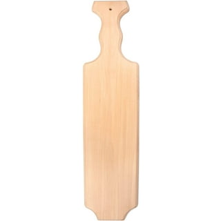 KINREX Sorority Greek Wood Paddle Board - Unfinished Fraternity Wooden Solid Boards - Measures 24 Inches