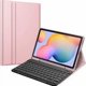 thumbnail image 1 of Timoom Funda con Teclado para Samsung Galaxy Tab S6 Lite 10.4'' Modelo 2020 SM-P610 SM-P615, Cubierta Trasera de TPU Suave con Soporte para S Pen Teclado Bluetooth Inalámbrico Desmontable, 1 of 8