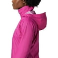 thumbnail image 3 of Columbia Womens Switchback Iii Jacket Fuchsia 2X, 3 of 9