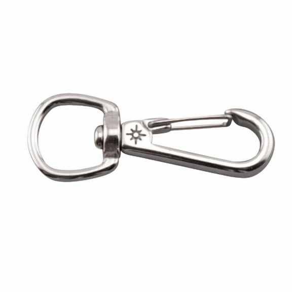 304 STAINLESS STEEL SWIVEL EYE SNAP 3/4" (S0166-0003)
