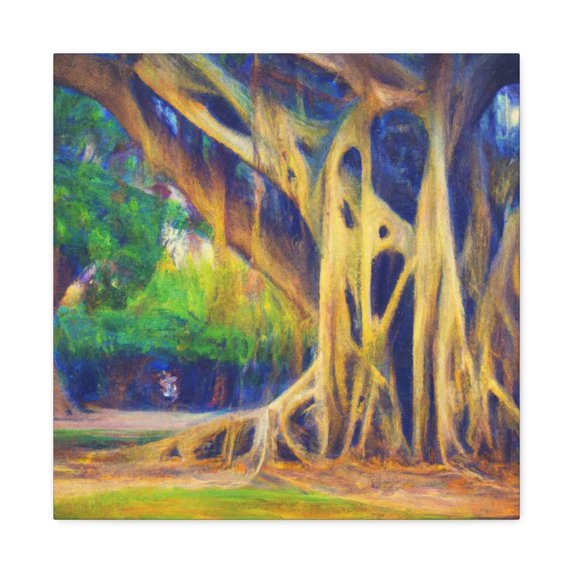 Banyan Tree Splendor - Canvas