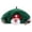 Green, variant on Fashion Beret Pattern Versatile Autumn Winter Warm Comfortable Hat Classic Unisex Accessory Green One Size