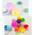 thumbnail image 3 of Transemion Lot de 100/lot Perles Rondes Transparentes Réutilisables et Durables 45mm, 3 of 6