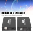 thumbnail image 3 of HD Multimedia Interface Extender, 1080P HD Multimedia Interface Extender for DTS PC HDCP, 1080P Full HD Multimedia Interface to Ethernet Adapter for DTS PC HDCP, 3 of 7