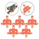 thumbnail image 3 of Pastillas de freno de disco hidráulico, protector y espaciador para sistema de frenos de bicicleta, herramienta de reparación Un estilo, 3 of 9