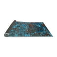 thumbnail image 2 of Ahgly Company Indoor Rectangle Oriental Light Blue Industrial Area Rugs, 8' x 12', 2 of 4