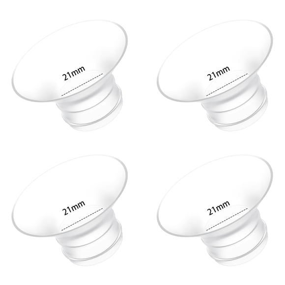 Juego de insertos de brida de 21 mm para Momcozy Air 1/W1/M9/M6/M5/V1 Pro/V2 Pro