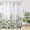 Olive Green, variant on Olive Green Leaf Shower Curtain, Spring Olive Green Watercolor Eucalyptus Leaves Botanical Plants Bathroom Curtain Waterproof Fabric Machine Washable with Hooks, 72" Wx72 L