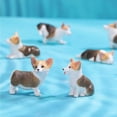 thumbnail image 7 of Mini Cat Desk Decor, Office Decor Funny Dog Desk Figurines Rearview Mirror Accessories, Cute Car Dashboard Decorations & Computer Monitors & Computer, Kawaii Computer Monitor Pets, 7 of 7