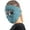 Blue, variant on Fiber Breathable Mask with Windproof Visor and Anti-Fog Goggles for Cycling, Skiing, and Mountaineering