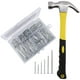 thumbnail image 1 of Kit surtido de herrajes JEGONFRI con 2 clavos y un martillo de 225 g, 1 of 7