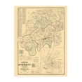 thumbnail image 6 of HISTORIX 1878 Sumner County Tennessee Map Vintage Poster Wall Art Print, 18 x 24 Inch, 6 of 8