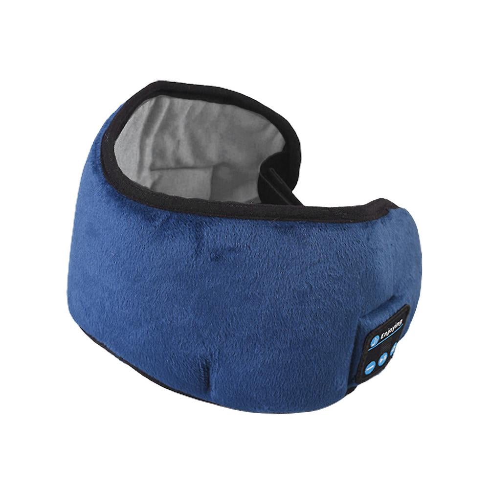 Bandeau De Sommeil Bluetooth Avec écouteurs Intégrés - Noir, Rechargeable, Stéréo - Masque Pour Les Yeux