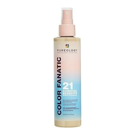 Pureology Color Fanatic Multi-Tasking Leave-In Spray, 21 Benefits that primes 6.7oz