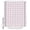 Pink, variant on Green Buffalo Plaid Bathroom Shower Curtains with 12 Hooks Polyester Waterproof Shower Curtain for Stalls and Bathtubs Farmhouse Checked Retro Geometric Art Decorative Bathroom Curtain 54x78 Inches