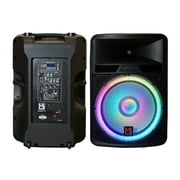 MR DJ PROBAT118 18 4000 Watts Max Power Speaker Built-in Battery + Speaker Stand
